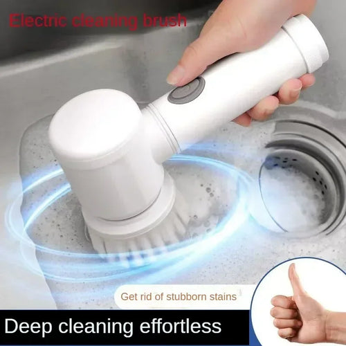 PowerScrub Pro™ Electric Cleaning Brush