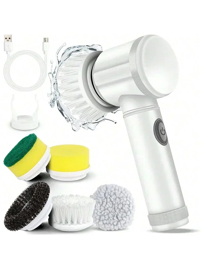 PowerScrub Pro™ Electric Cleaning Brush