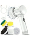 PowerScrub Pro™ Electric Cleaning Brush