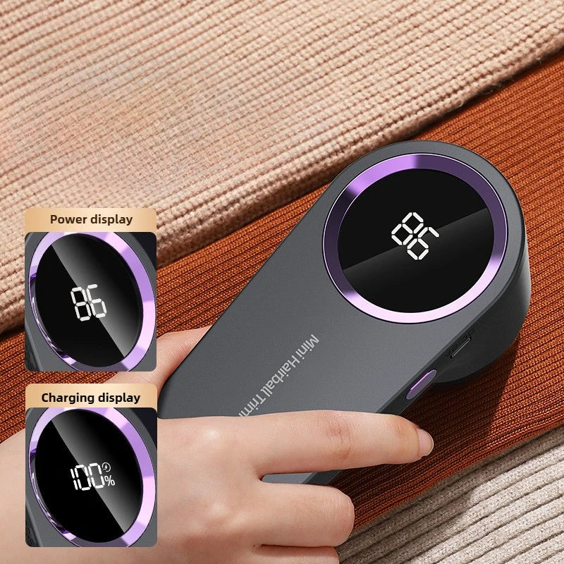 Rechargeable Fabric Shaver & Lint Remover