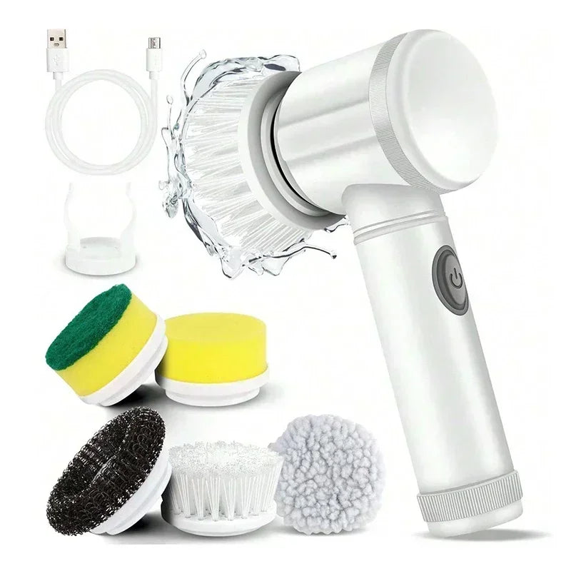 PowerScrub Pro™ Electric Cleaning Brush