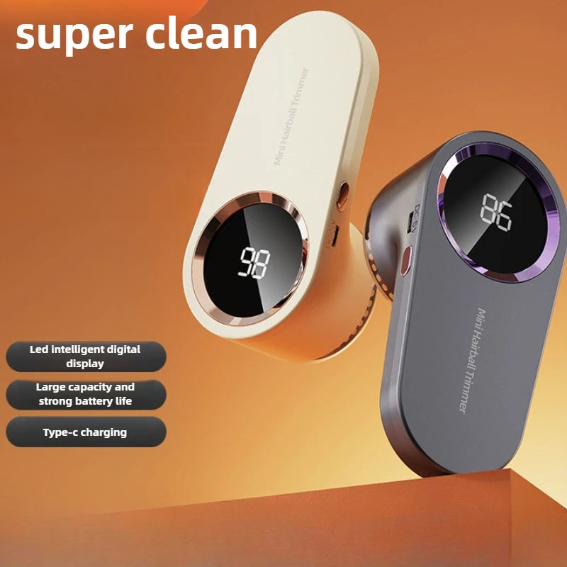 Rechargeable Fabric Shaver & Lint Remover