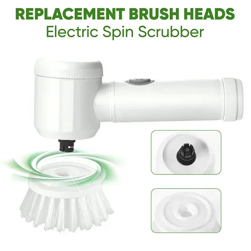PowerScrub Pro™ Electric Cleaning Brush